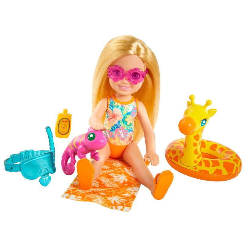 Barbie en Chelsea The Lost Birthday Huisdier Giraffe