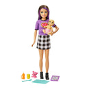 Barbie Skipper Babysitter Brunette Speelset
