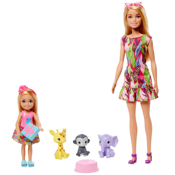 Barbie and Chelsea The Lost Birthday Speelset