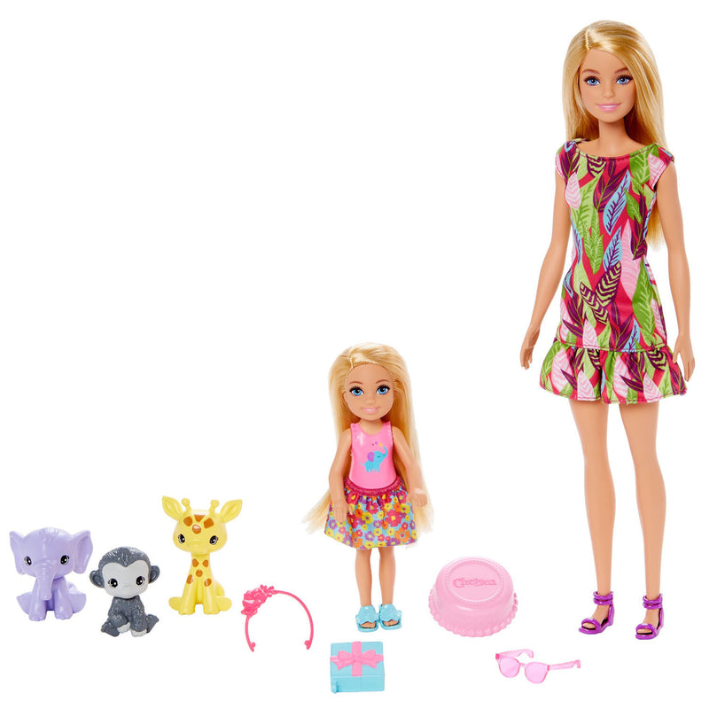 Barbie and Chelsea The Lost Birthday Speelset