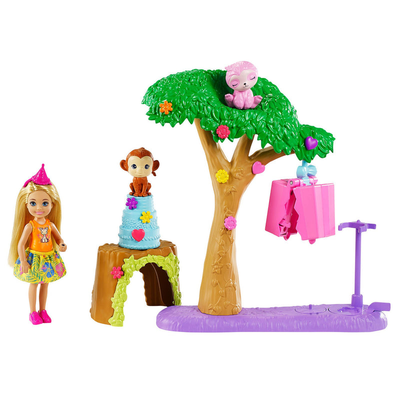 Mattel Barbie Chelsea's Verjaardagsfeestje