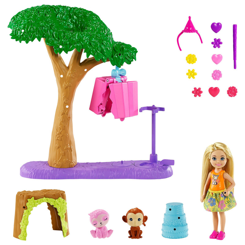 Mattel Barbie Chelsea's Verjaardagsfeestje