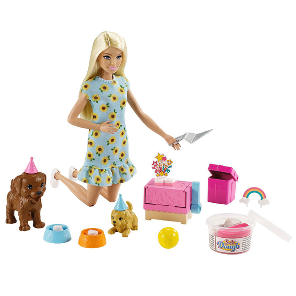 Barbie Puppyparty speelset