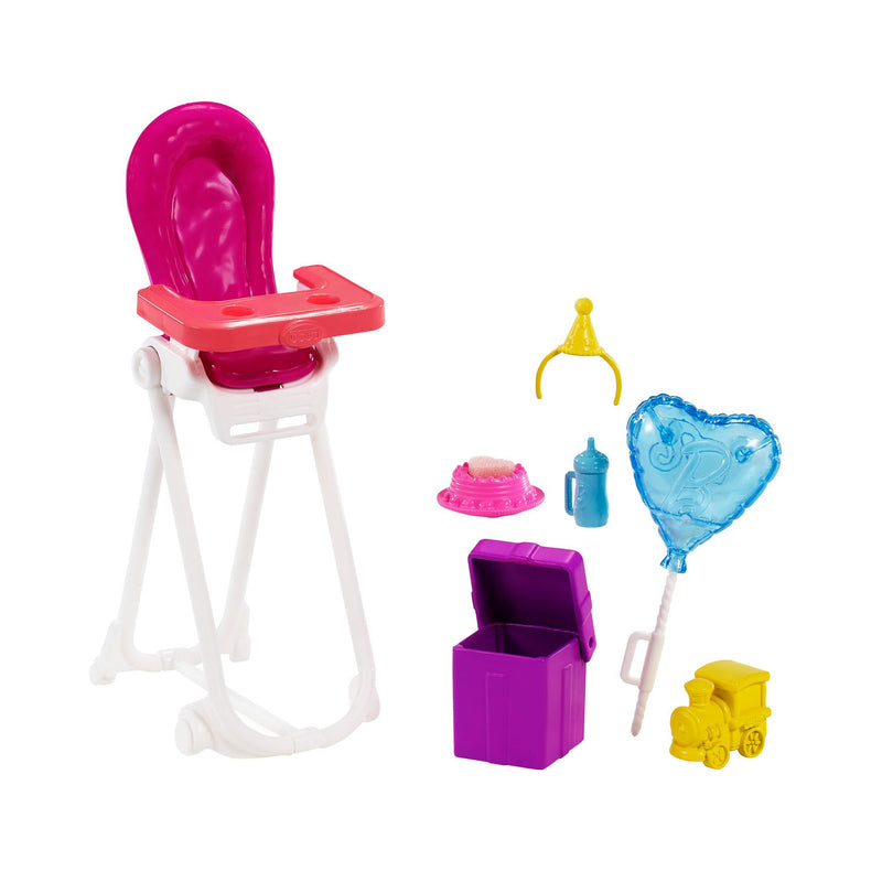 Barbie Skipper Babysitter Feestje Brunette Speelset