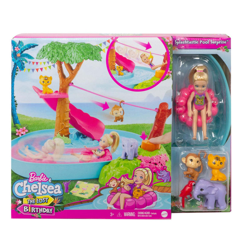 Barbie Chelsea The Lost Birthday Speelset