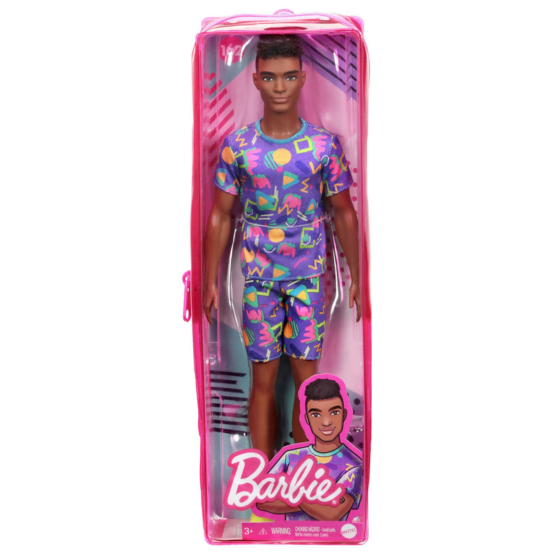 Ken Fashionista Pop - Afro kapsel