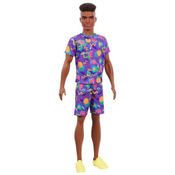 Ken Fashionista Pop - Afro kapsel