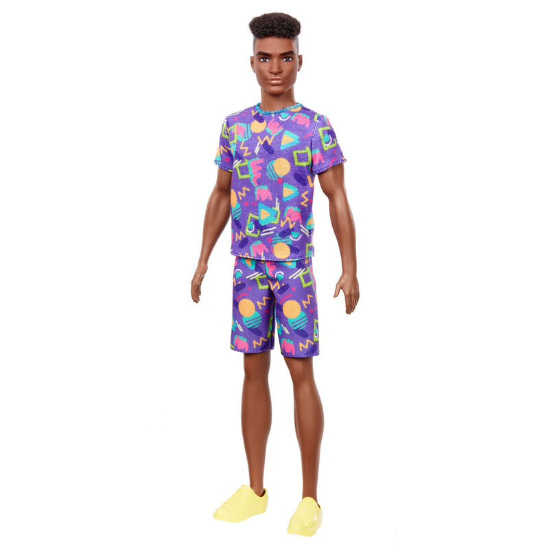 Ken Fashionista Pop - Afro kapsel