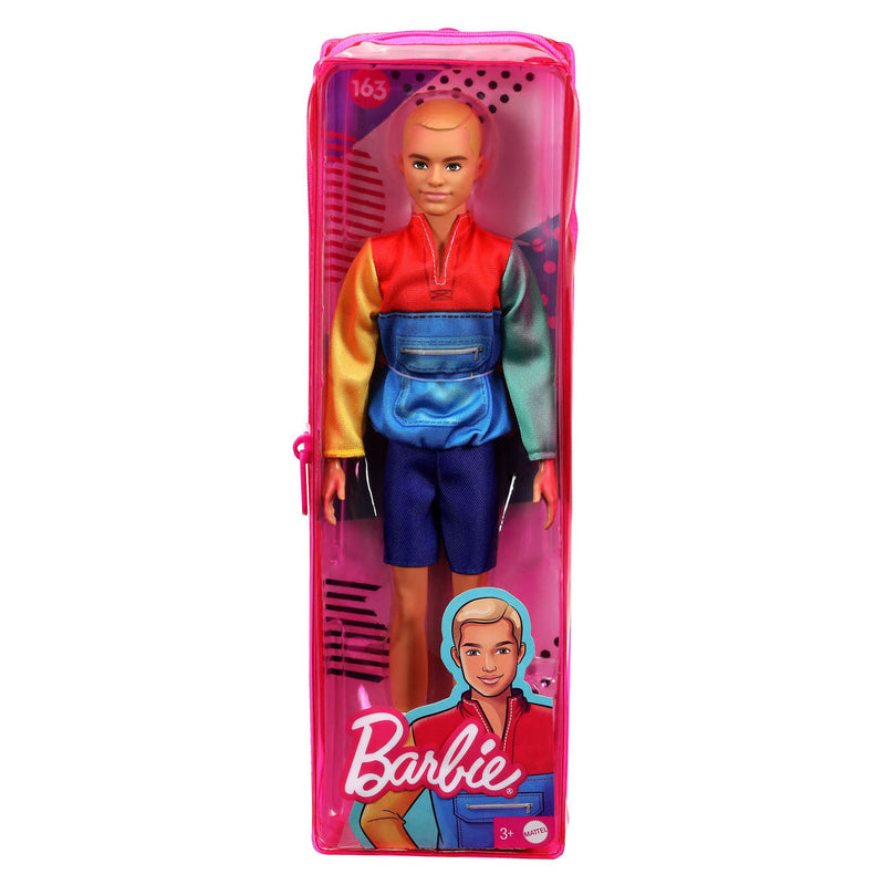 Ken Fashionista Pop - Gekleurd Jasje & Shorts