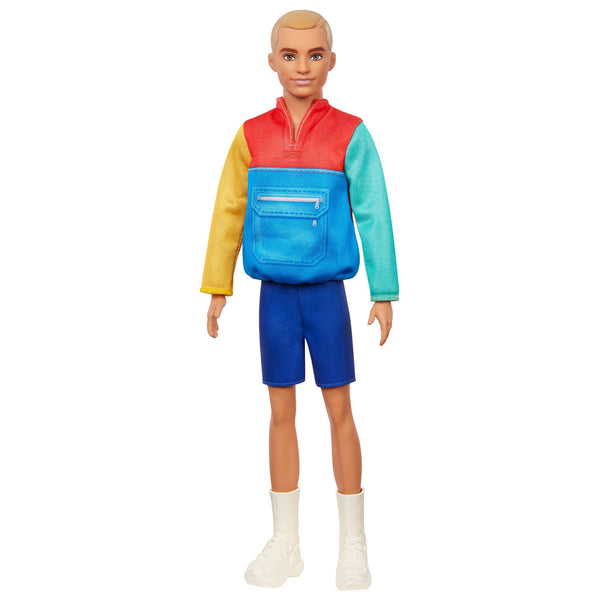 Ken Fashionista Pop - Gekleurd Jasje & Shorts