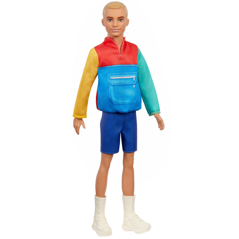 Ken Fashionista Pop - Gekleurd Jasje & Shorts
