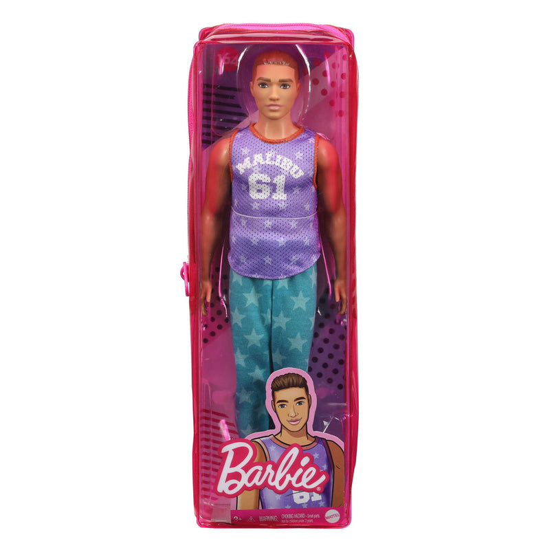 Ken Fashionista Pop - Jersey Ster