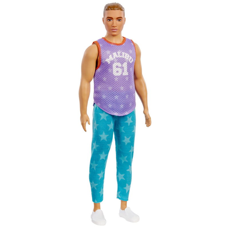 Ken Fashionista Pop - Jersey Ster