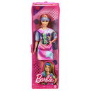 Barbie Fashionista Pop - Gekleurd Jurkje