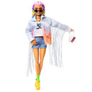 Barbie Extra Rainbow Braids Pop Speelset