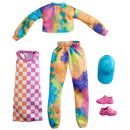 Barbie Fashion 2-Pack - Tie Dye & Checkers