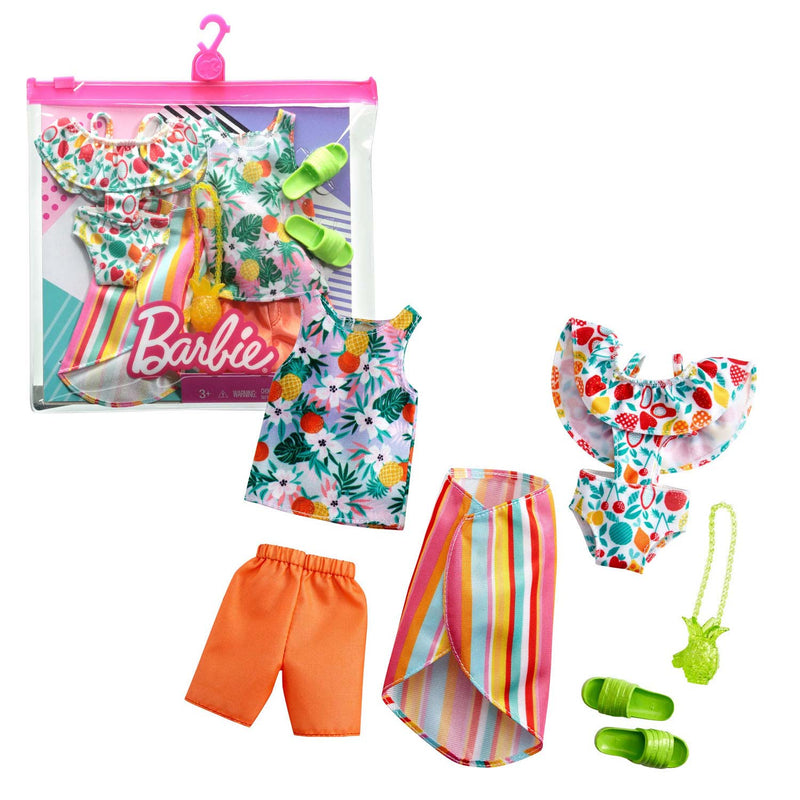 Barbie en Ken Fashion Pack - Tropical