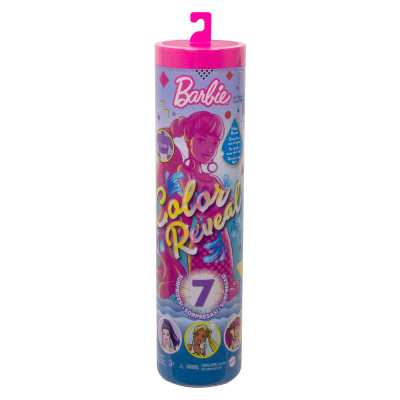 Barbie Color Reveal - Wave 6 - Color Block Series