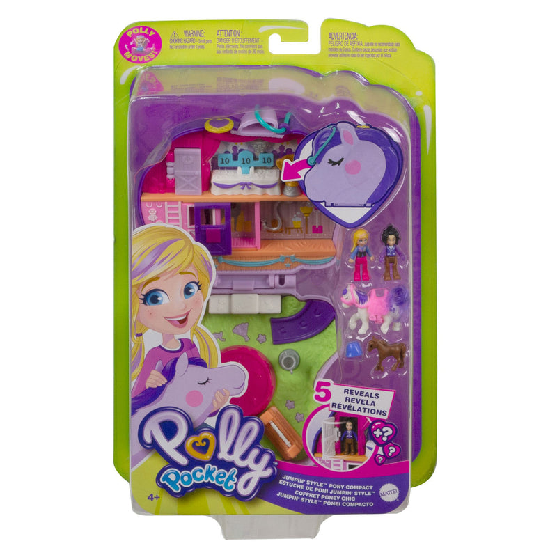 Polly Pocket Big Pocket World  - Paardenshow