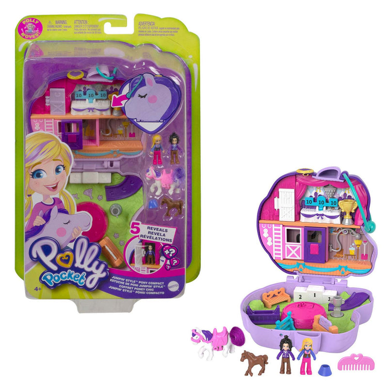 Polly Pocket Big Pocket World  - Paardenshow