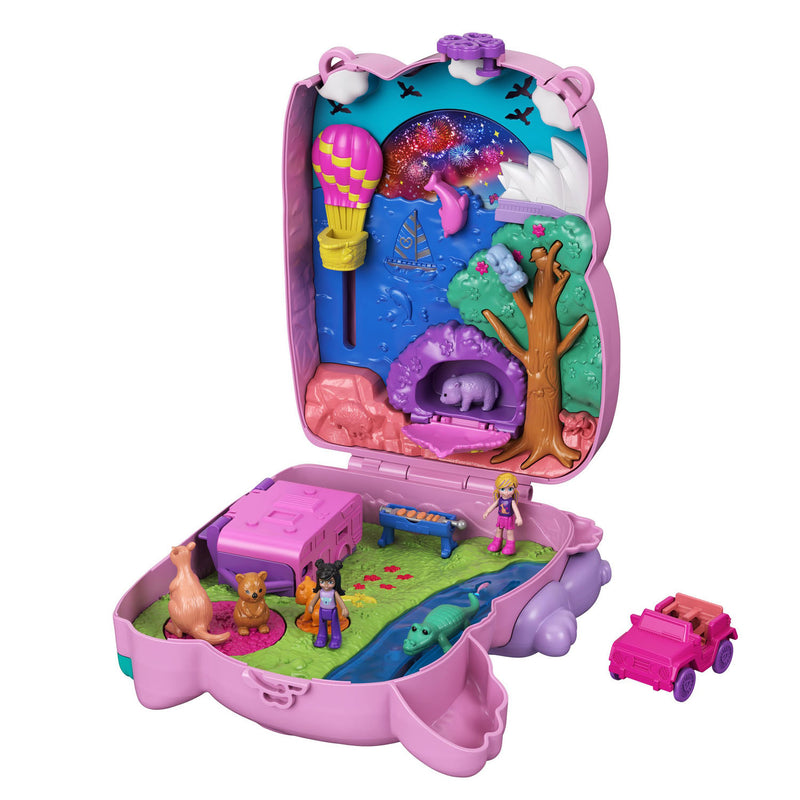 Polly Pocket Large Wearable Compact - Koala tasje