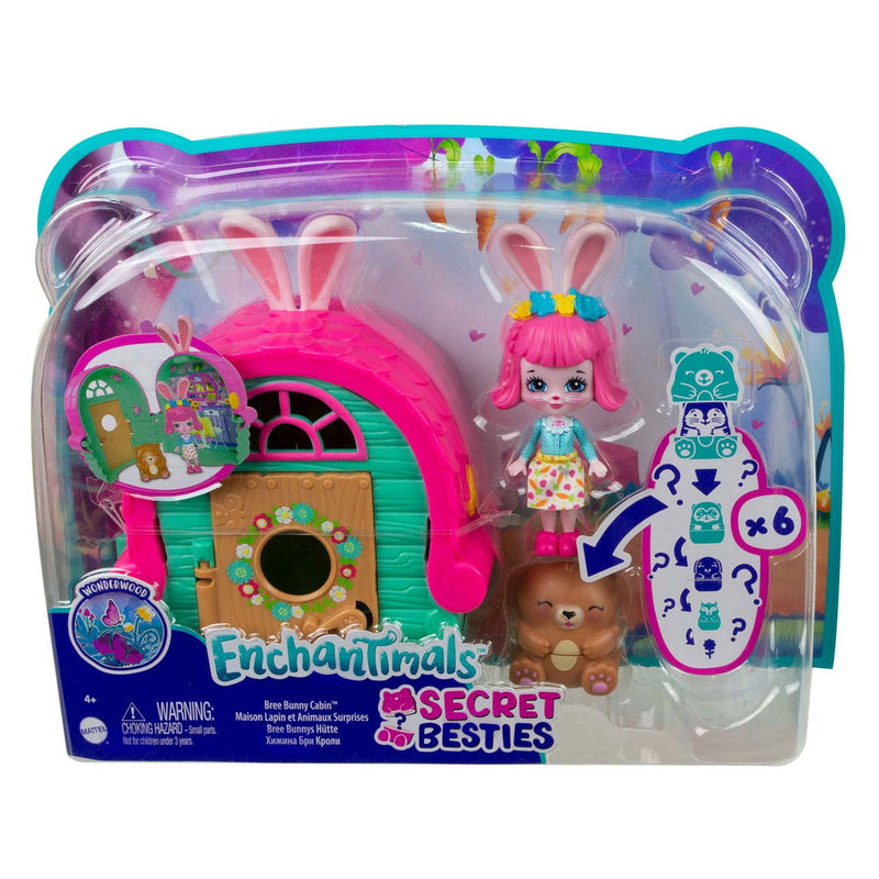 Enchantimals Geheime Besties Bree konijn Hutje