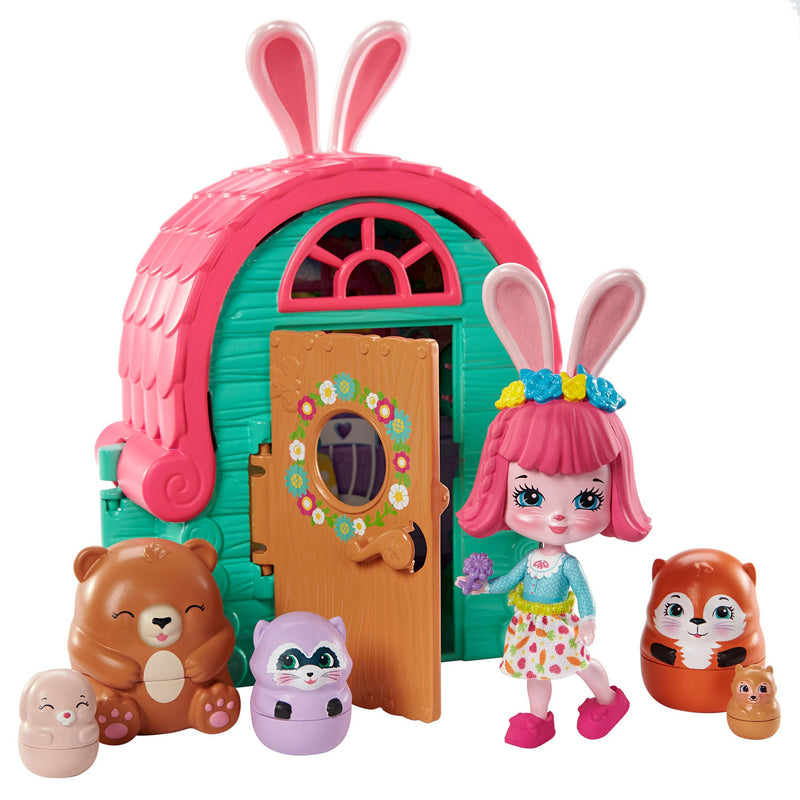 Enchantimals Geheime Besties Bree konijn Hutje
