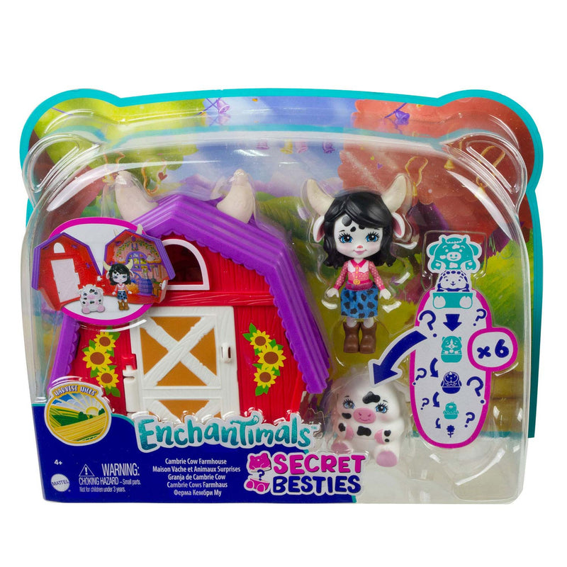 Enchantimals Geheime Besties Harvest Hill Boerderij