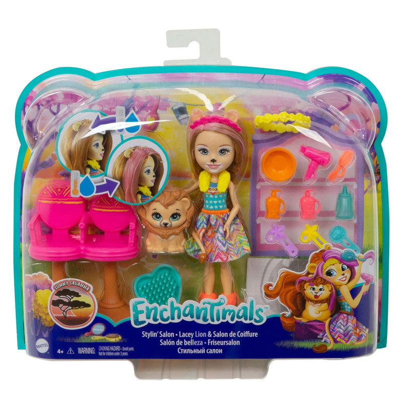 Enchantimals Leeuwenhaar Salon