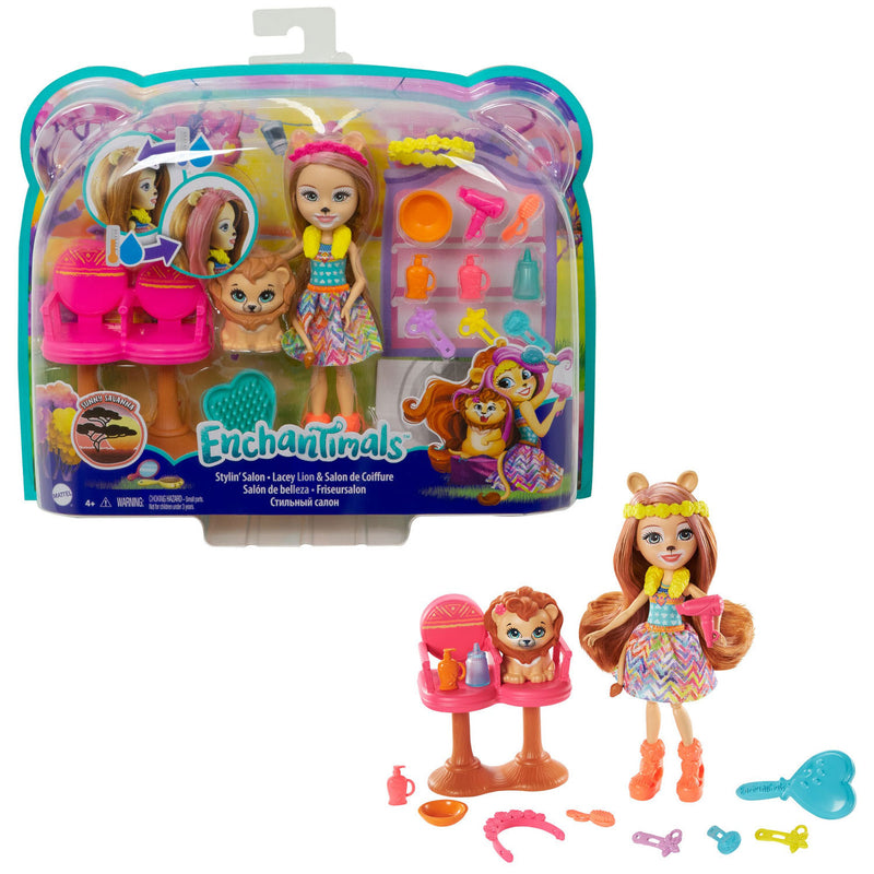 Enchantimals Leeuwenhaar Salon