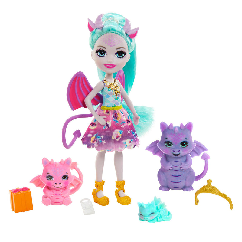 Enchantimals Drakenfamilie