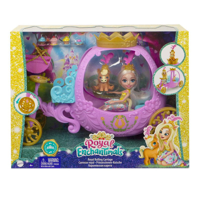 Enchantimals Koninklijke koets