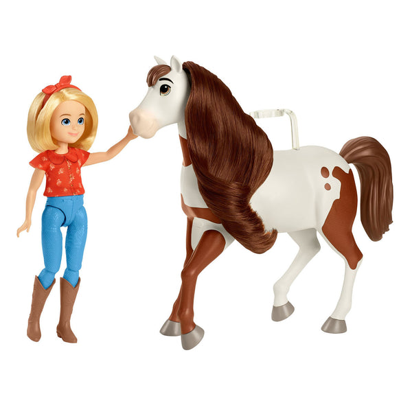 Mattel Dreamworks Spirit Abigal en Boomerang