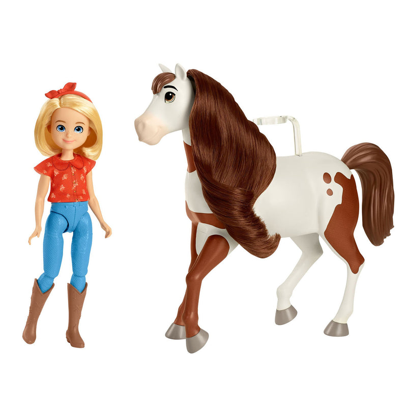 Mattel Dreamworks Spirit Abigal en Boomerang