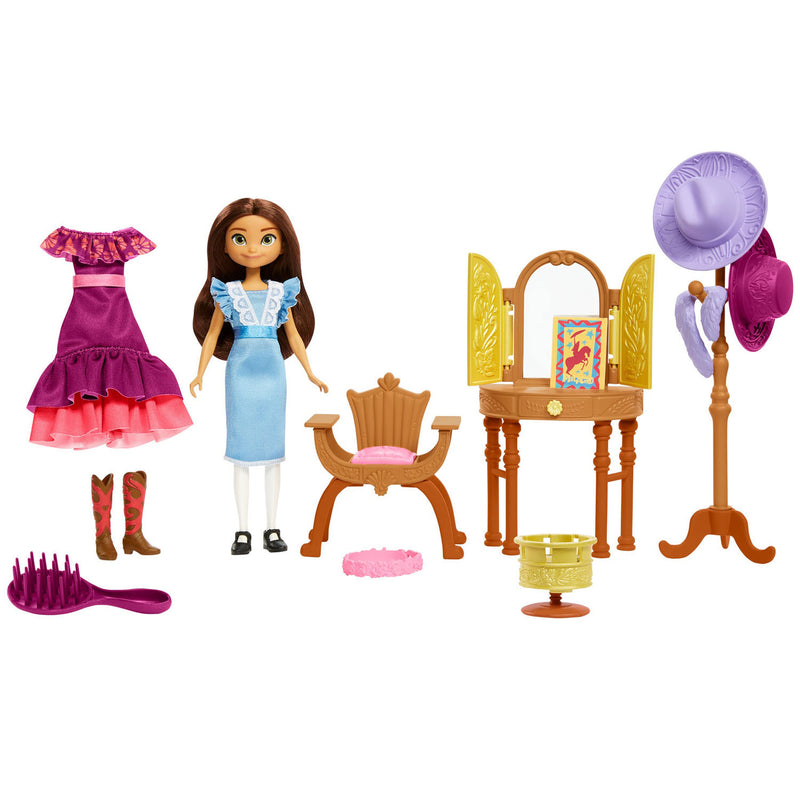 Mattel Dreamworks Spirit Lucky's Zolder Avontuur