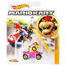 Hot Wheels Mario Kart Replica Die-cast Auto - Bowser
