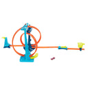 Hot Wheels Track Builder Infinity Loop Kit + Auto