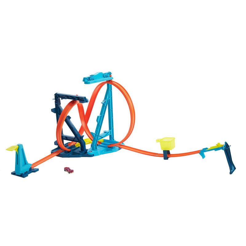 Hot Wheels Track Builder Infinity Loop Kit + Auto