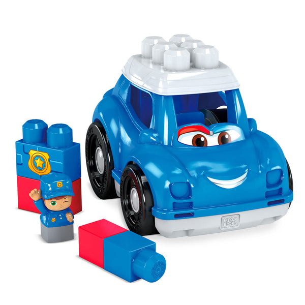 Mega Bloks Peter Politieauto