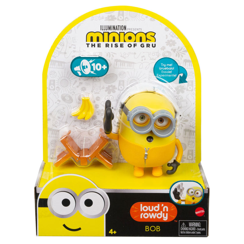 Minions Loud N Rowdy Bob Speelfiguur