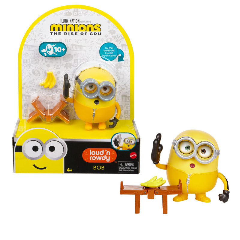 Minions Loud N Rowdy Bob Speelfiguur