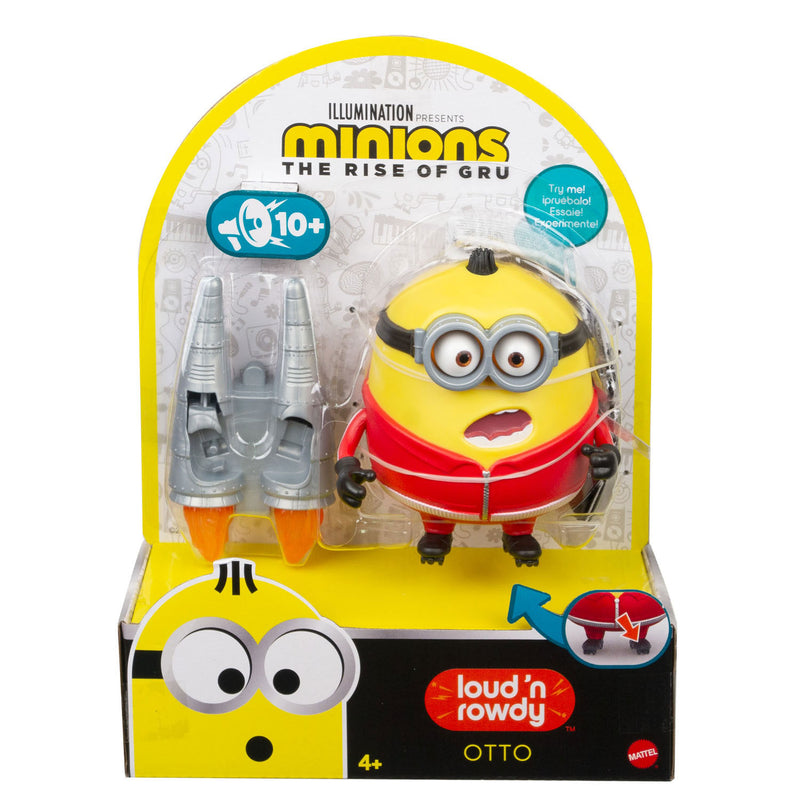 Minions Loud N Rowdy Otto Speelfiguur