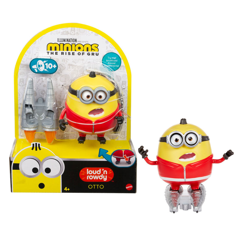 Minions Loud N Rowdy Otto Speelfiguur