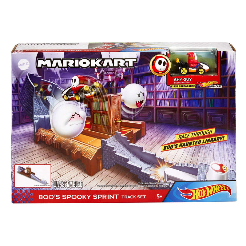 Hot Wheels Mariokart Boo&