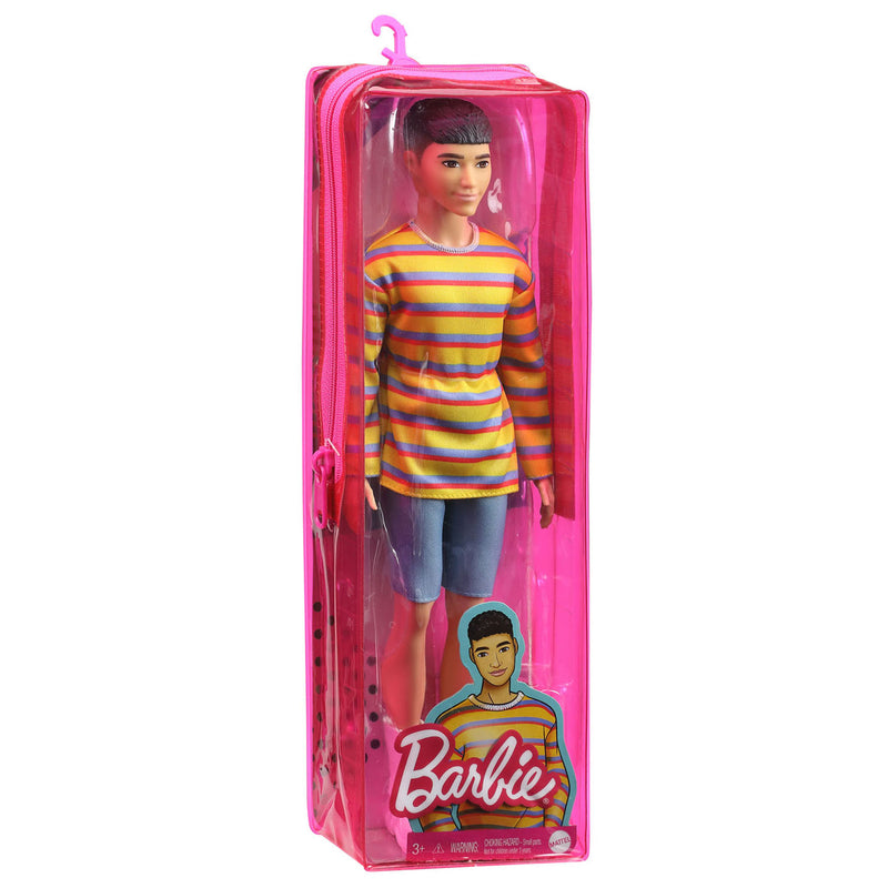 Barbie Ken Fashionista Pop - Gestreept Shirtje & Broek
