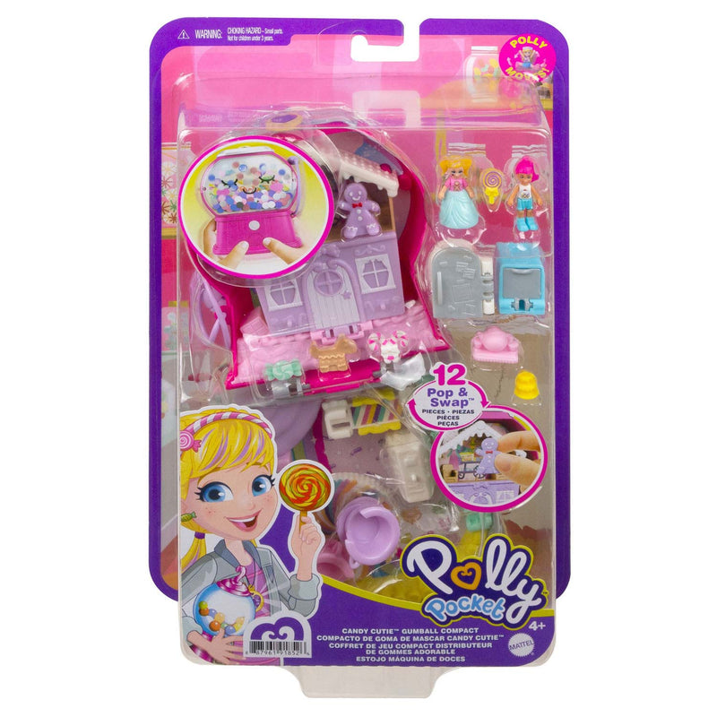 Polly Pocket Big Pocket World - Toverballen snoepland