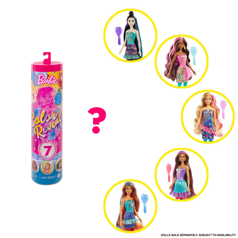 Barbie Color Reveal - Wave 4 - Party Series