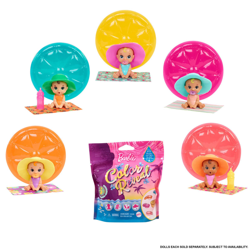 Barbie Color Reveal Baby - Wave 3