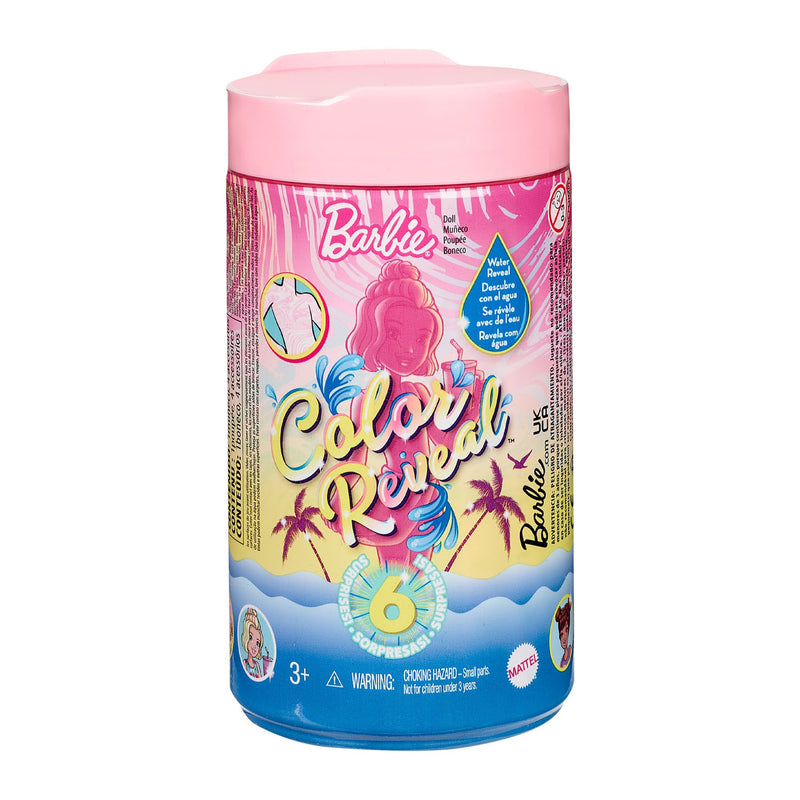 Barbie Chelsea Color Reveal Wave 3 - Sand and Sun