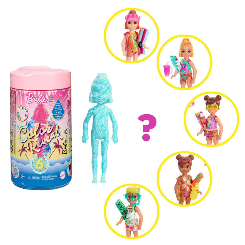 Barbie Chelsea Color Reveal Wave 3 - Sand and Sun
